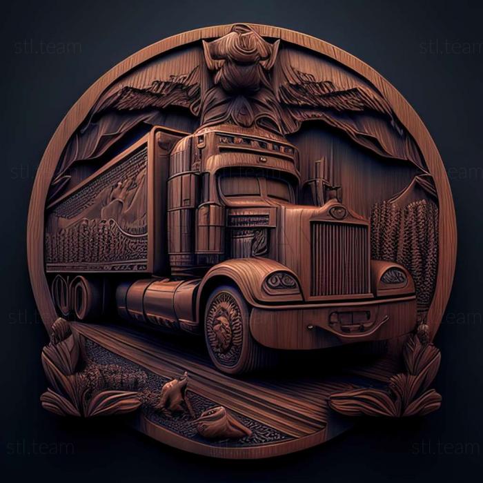 Гра Real Trucker America